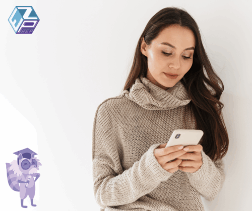 EMT student studying with flashcards and mobile exam prep app for EMT test preparation