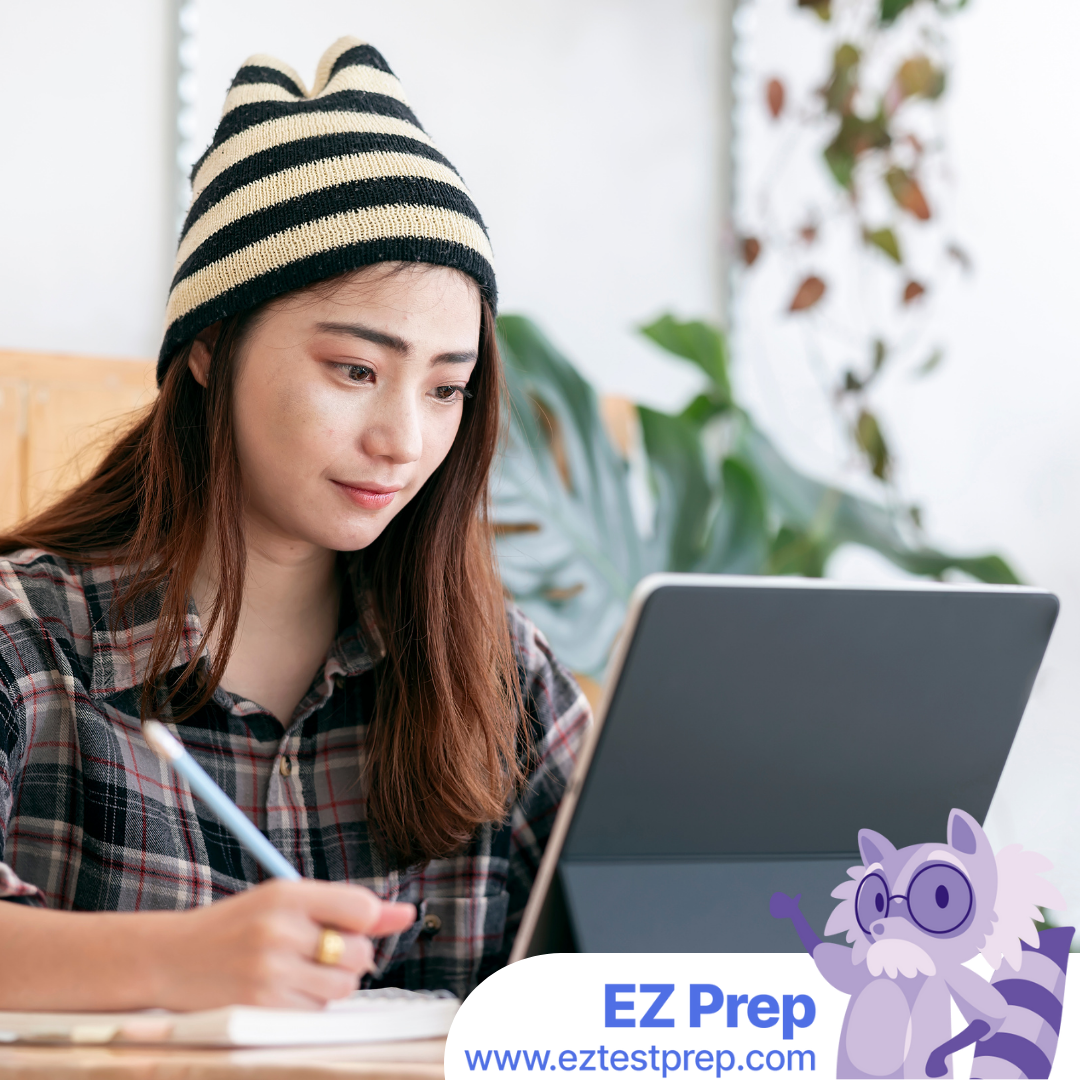 What sections are on the NCE?