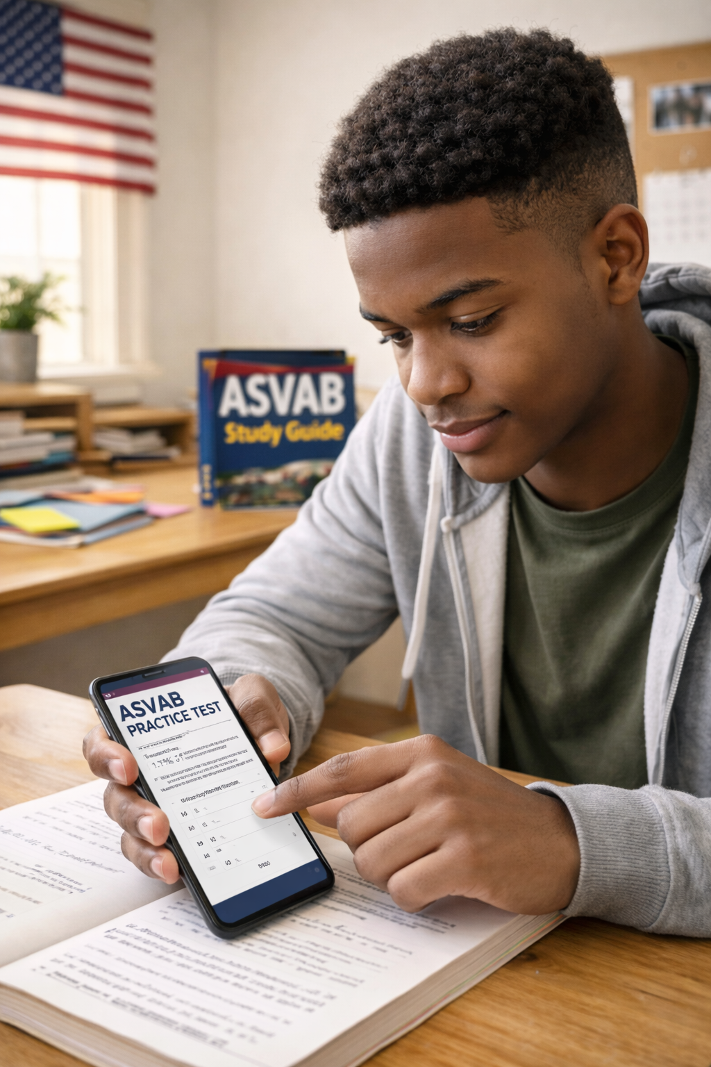 An ASVAB Study Schedule That Actually Works