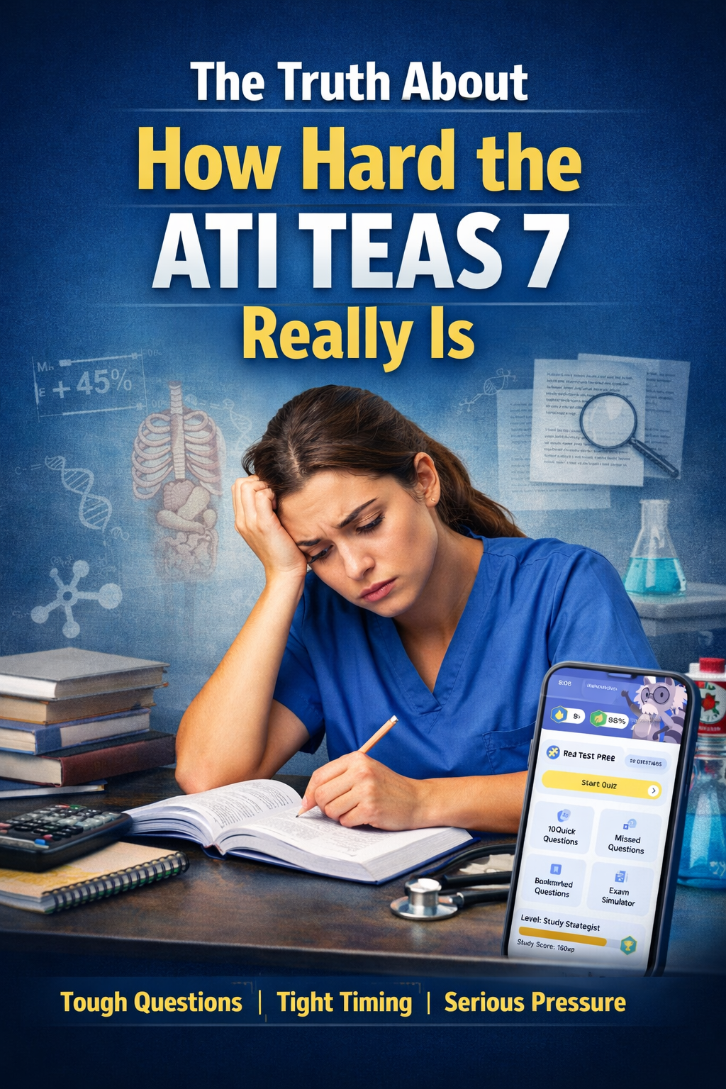 The Truth About How Hard the ATI TEAS 7 Really Is