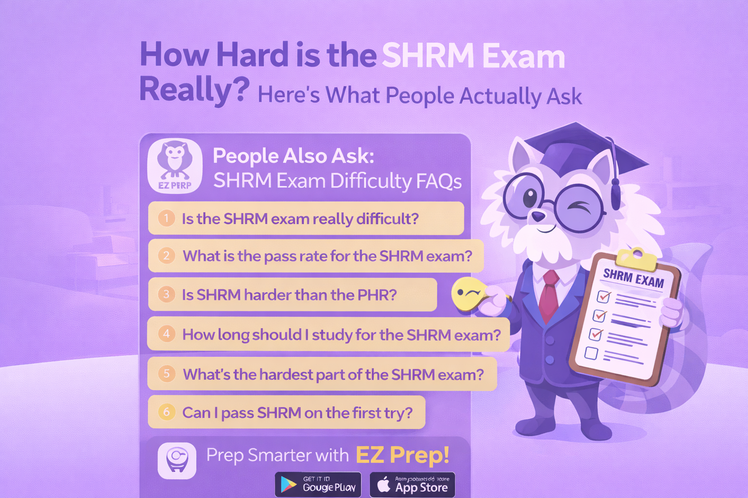 How Hard is the SHRM Exam Really? Here’s What People Actually Ask