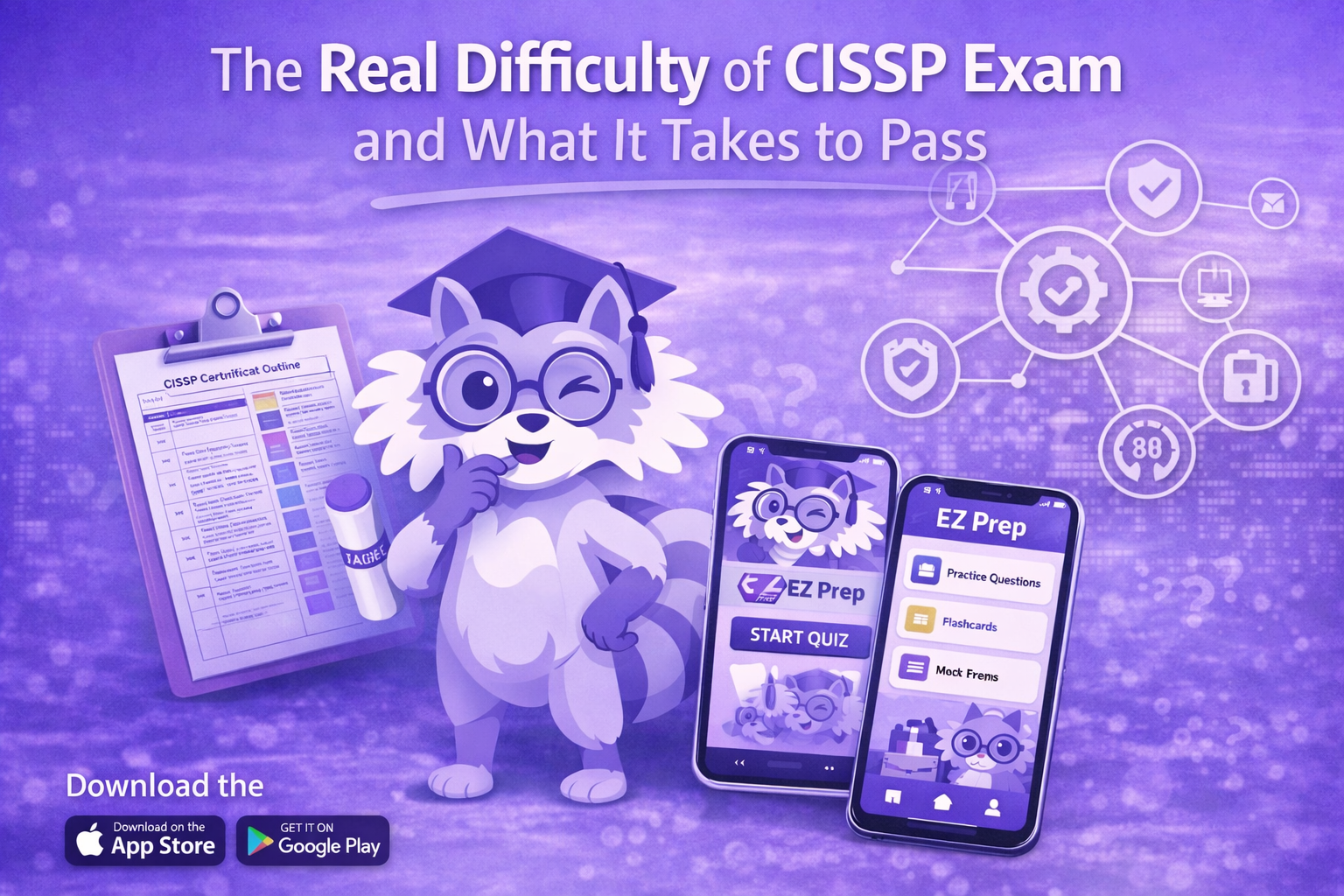 The Real Difficulty of the CISSP Exam and What It Takes to Pass
