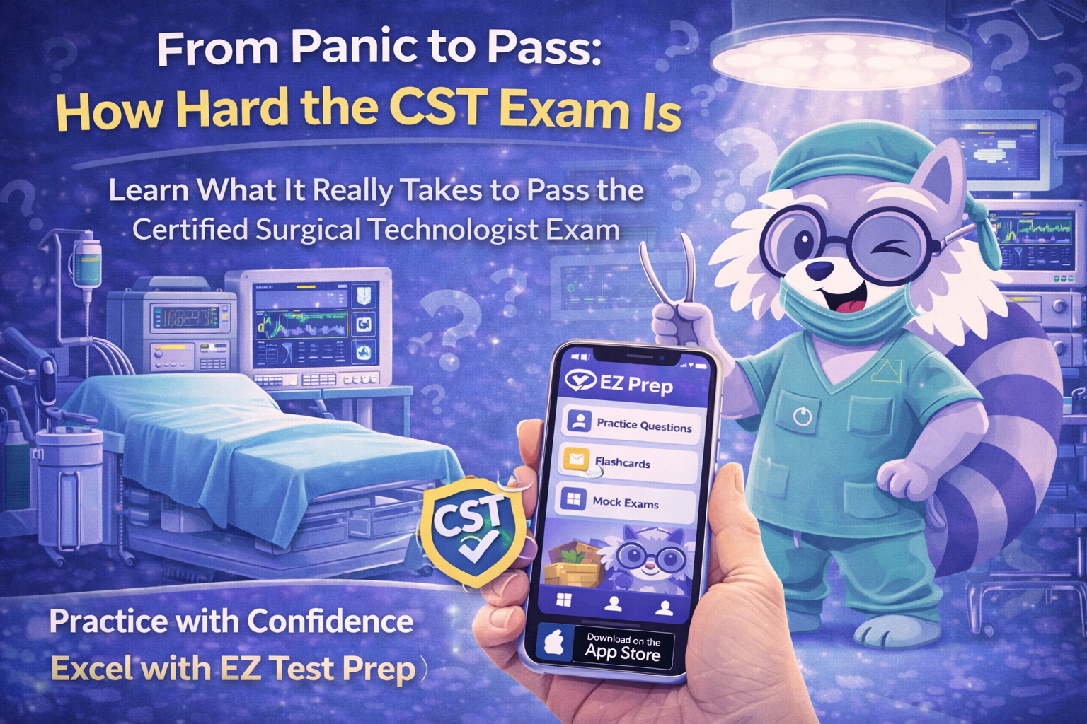 From Panic to Pass: How Hard the CST Exam Actually Is