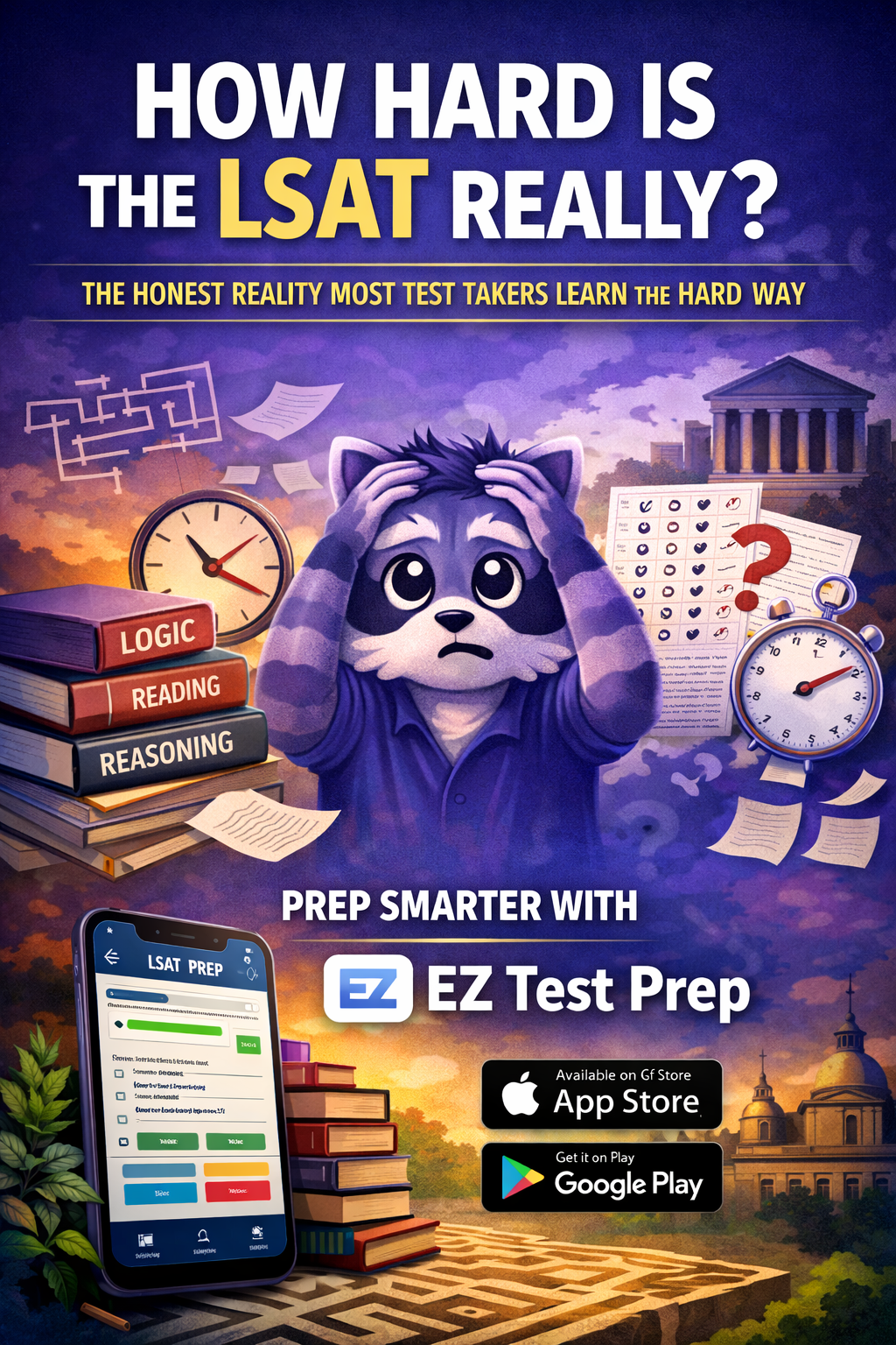 How Hard Is the LSAT? The Honest Reality Most Test Takers Learn the Hard Way