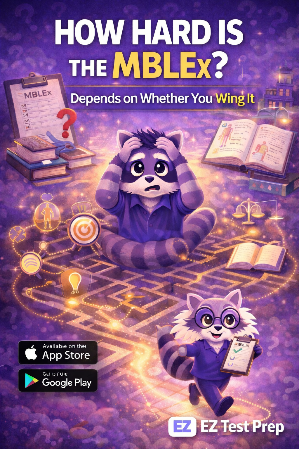 How Hard Is the MBLEx? Depends on Whether You Wing It