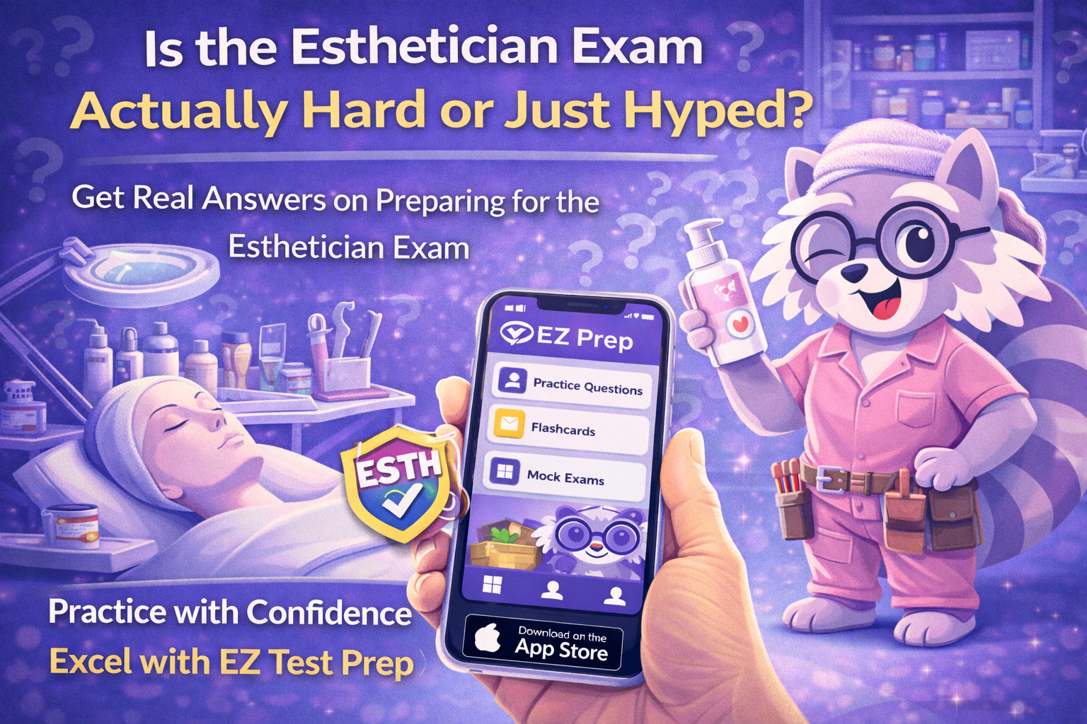 Is the Esthetician Exam Actually Hard or Just Hyped?