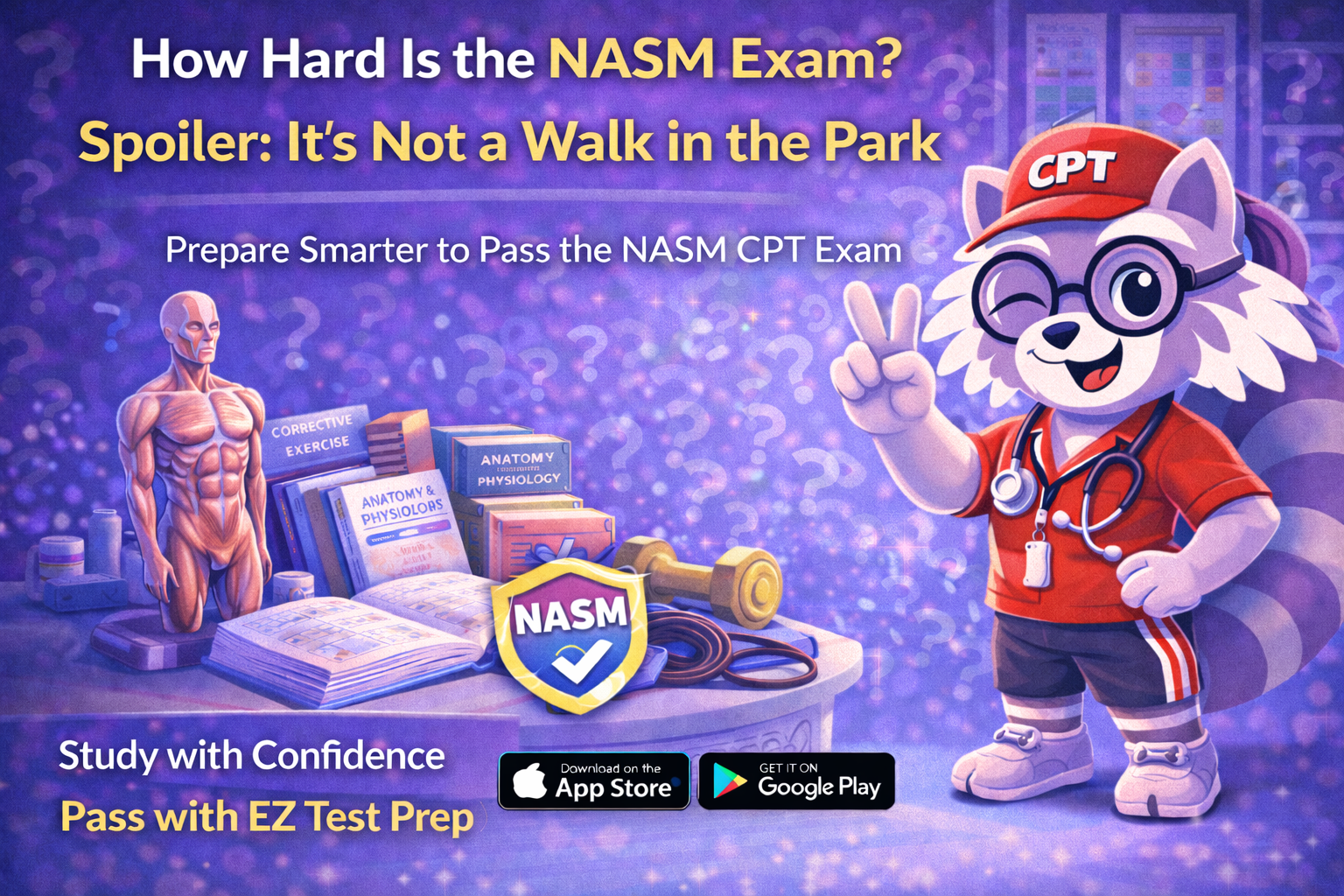 How Hard Is the NASM Exam? Spoiler: It’s Not a Walk in the Park