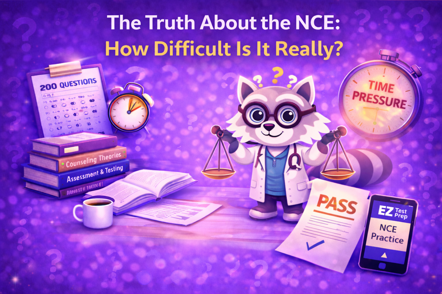 The Truth About the NCE: How Difficult Is It Really?