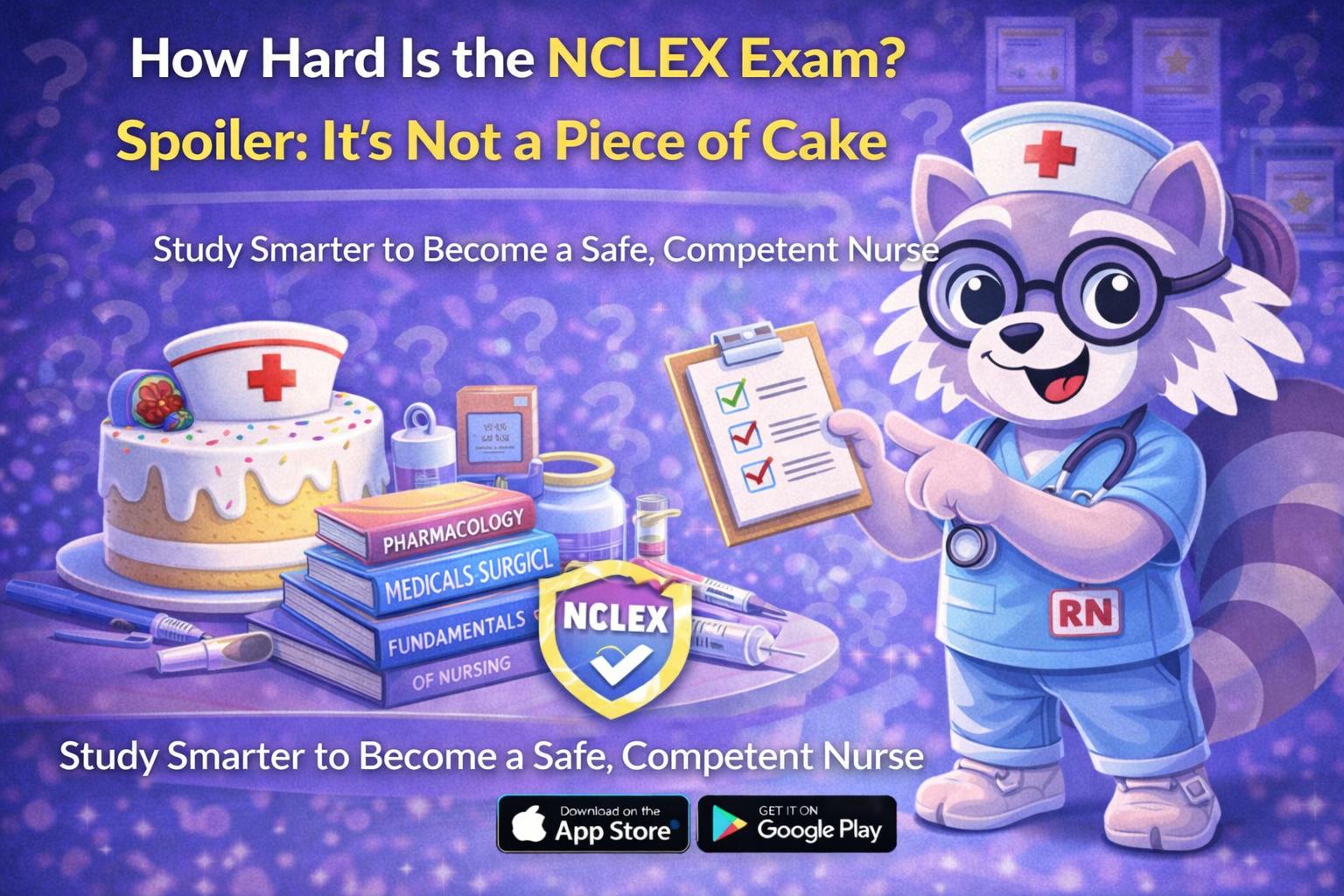 How Hard Is the NCLEX Exam? Here Is the Real Answer