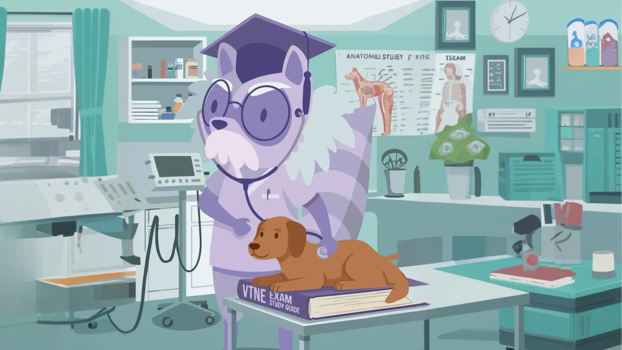 Effective Studying for the VTNE Exam: A Practical Guide for Veterinary Technicians Who Actually Want to Pass