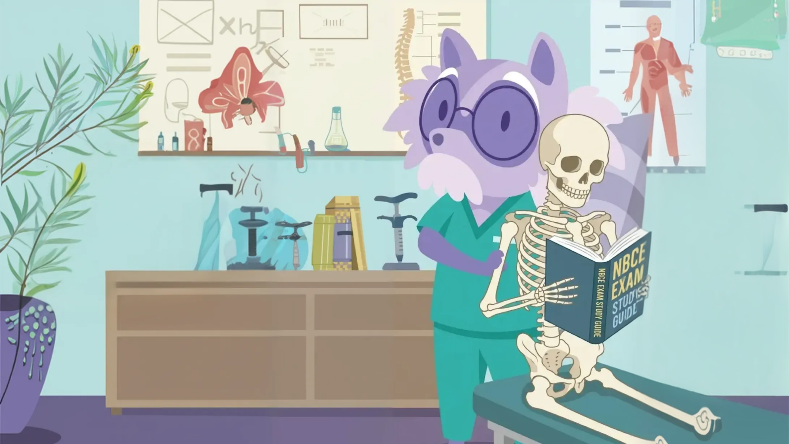 Effective Studying for the NBCE Exam: A Realistic Guide That Actually Works