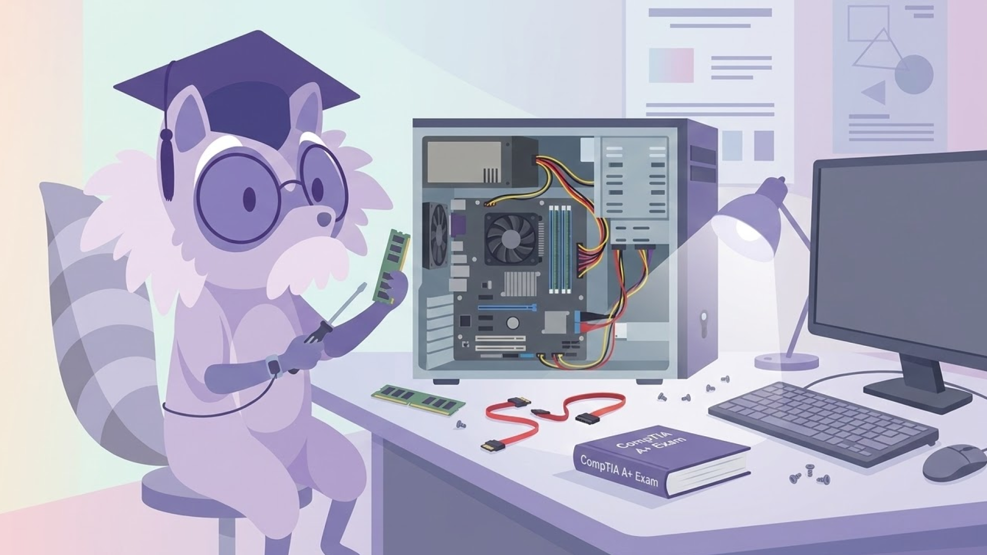 How to Study Effectively for the CompTIA A+ Exam