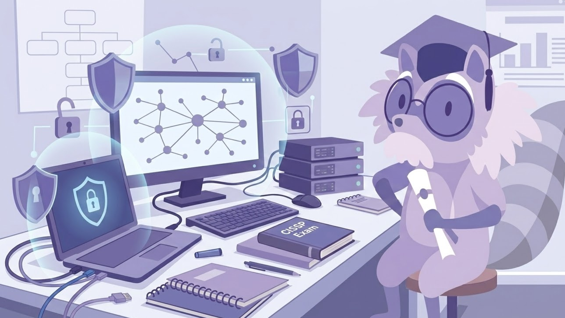 Study Effectively for the CISSP Exam (Without Losing Your Mind)