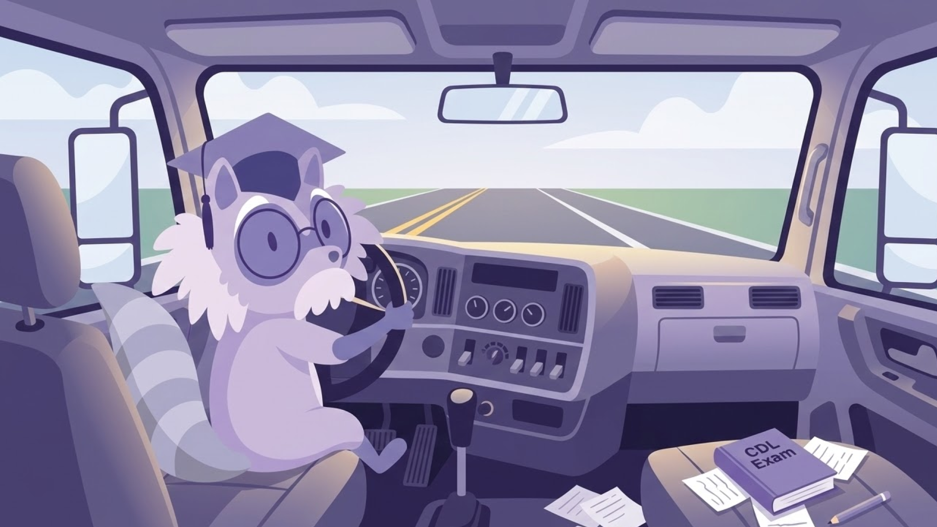 How to Study Effectively for the CDL Exam and Pass on Your First Try